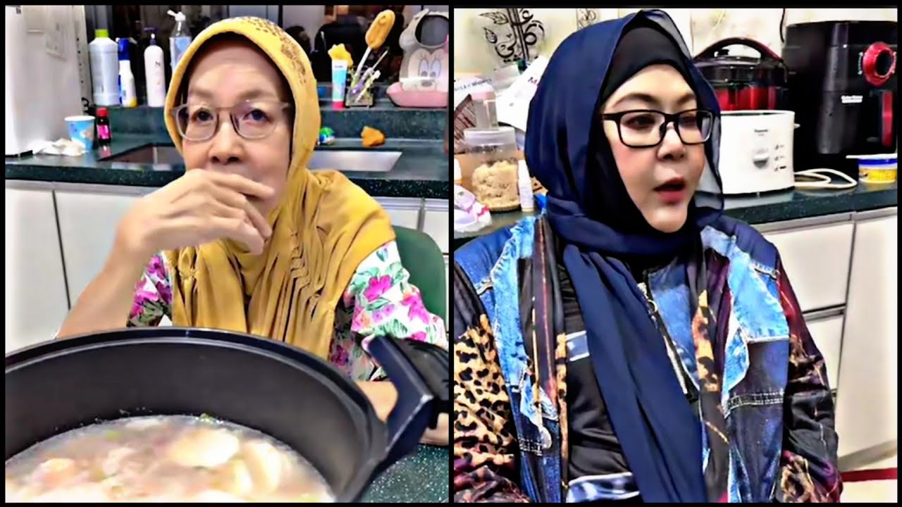 Umie Aida & Erma Fatima || Dinner Steamboat Bersama Mak Semah 