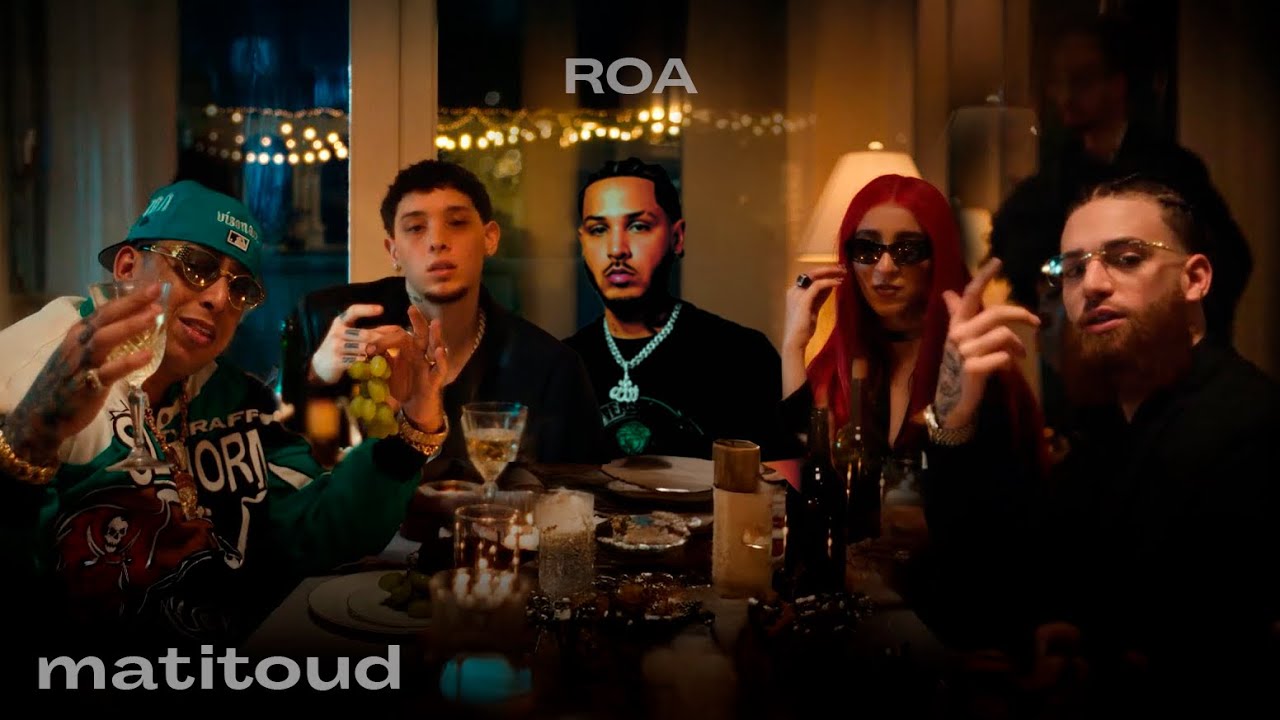 444 Remix pero con ROA