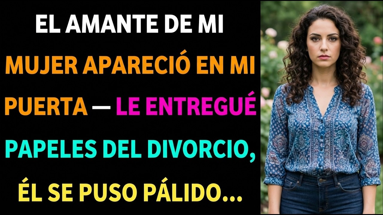 El amante de mi esposa vino a mi casa y recibió esto