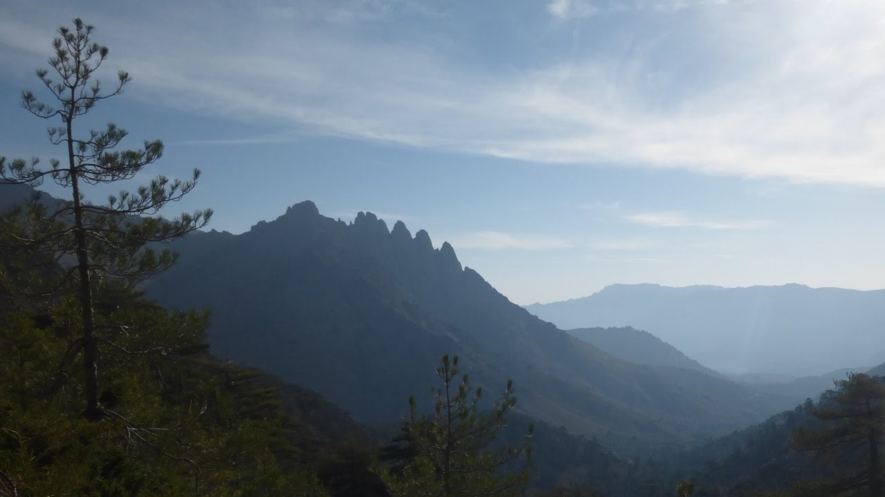 Corsica 2016 - Hiking GR20 from North to South