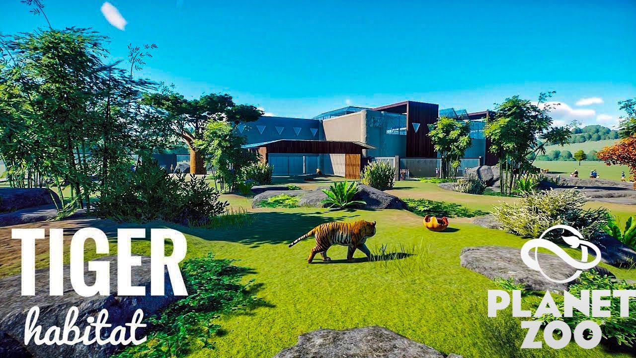 Planet Zoo - Walkthrough - Bengal Tiger's Habitat