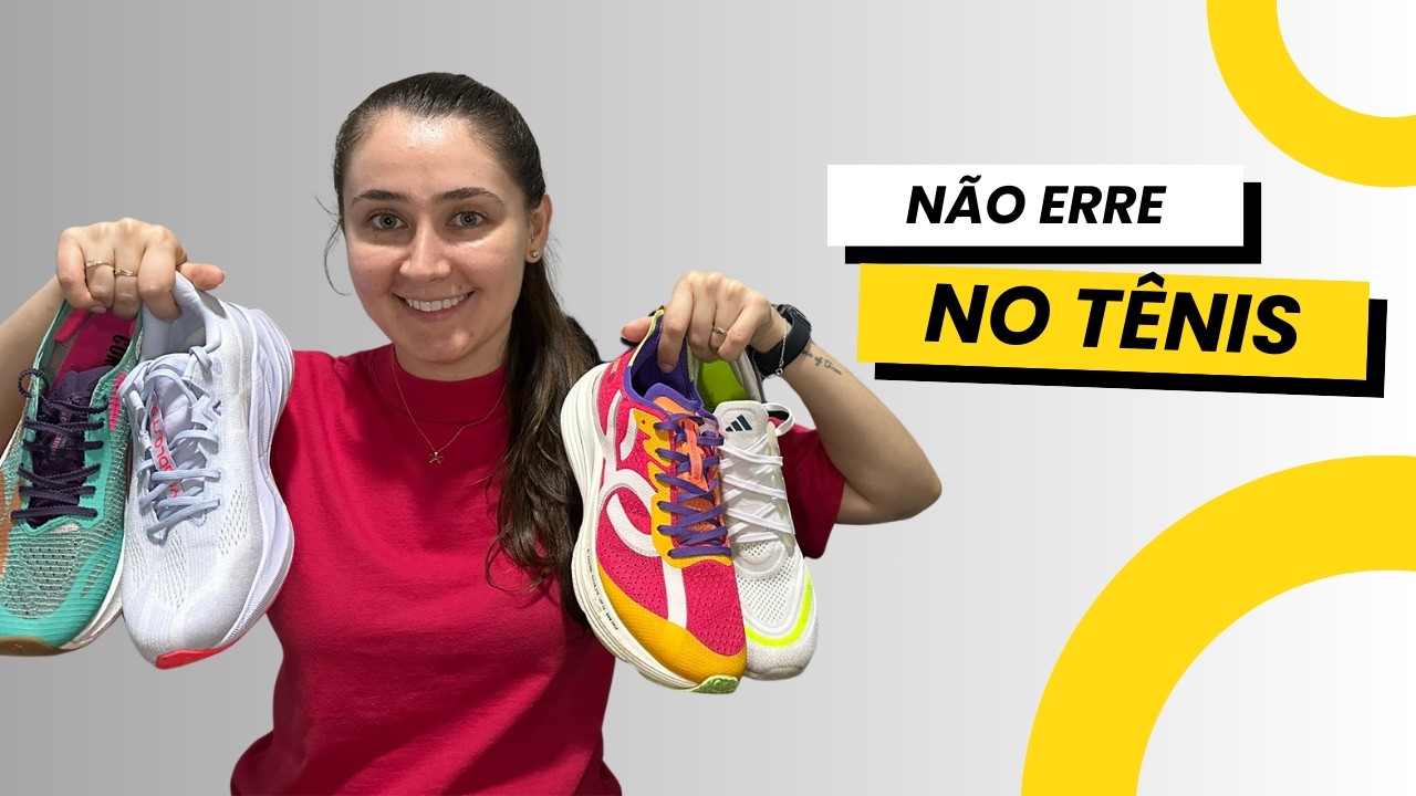 Tênis de corrida para iniciantes