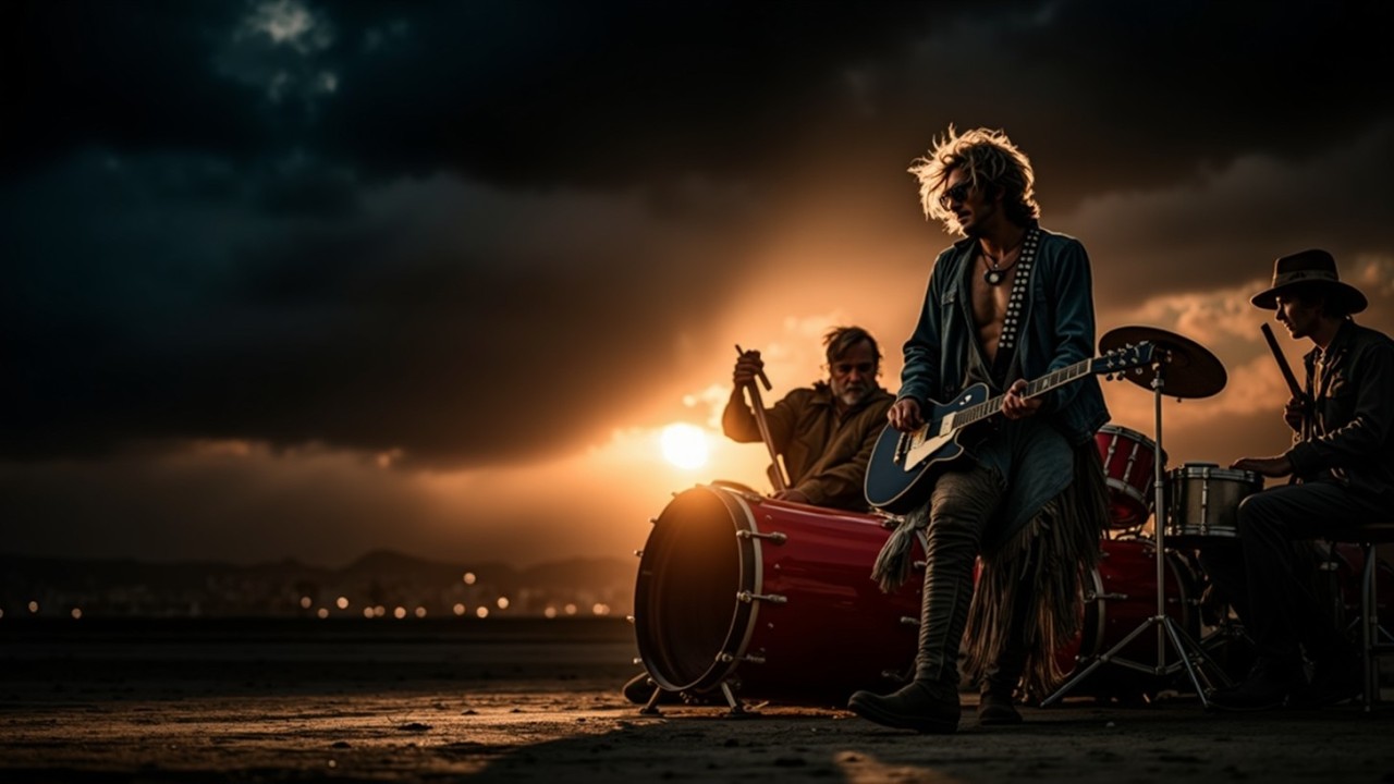Heavy Stoner Riffs Desert Rock New Songs Hypnotic Groove