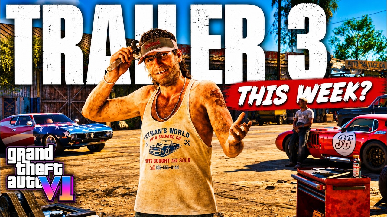 Трейлер GTA 6 может выйти в ЛЮБОЙ МОМЕНТ