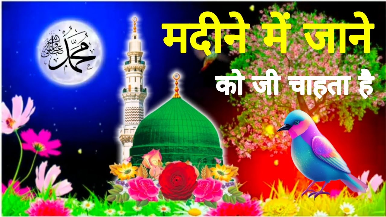 मदीने का मंजर हंसी किस कादर मदीने में जाने को जी चाहता है