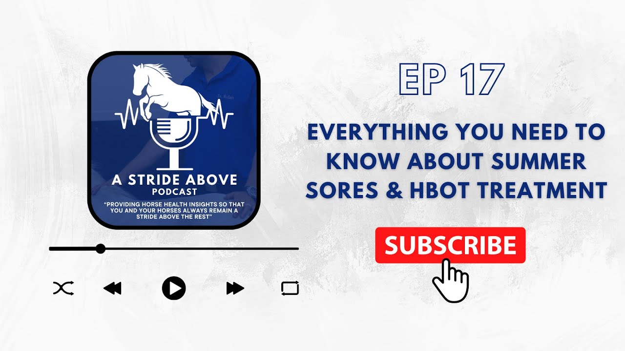 Ep 17 - Everything You Need to Know About Summer Sores & HBOT Treatment