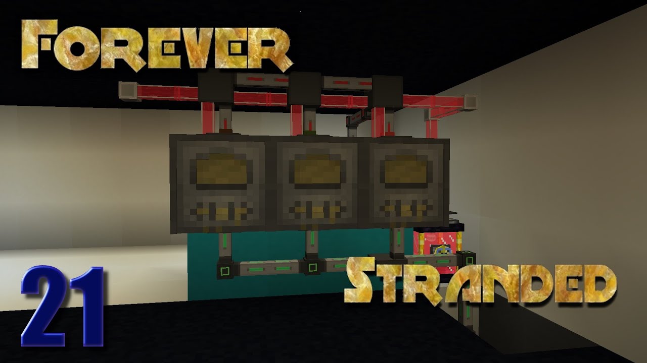 Forever Stranded - Ep 21: Generator Automation and Nether