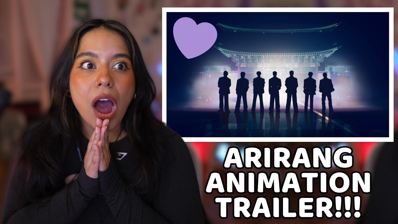 BTS (ARIRANG)' Animation Trailer: What is your love song? Army's FIRST COMEBACK reaction!