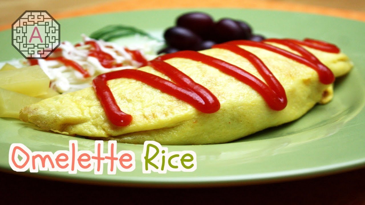 Rooftop Prince Omurice (Omelette Rice, 오므라이스) | Aeri's Kitchen