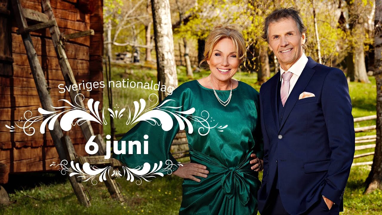 Nationaldagen 6 juni (SVT 2024.06.06)