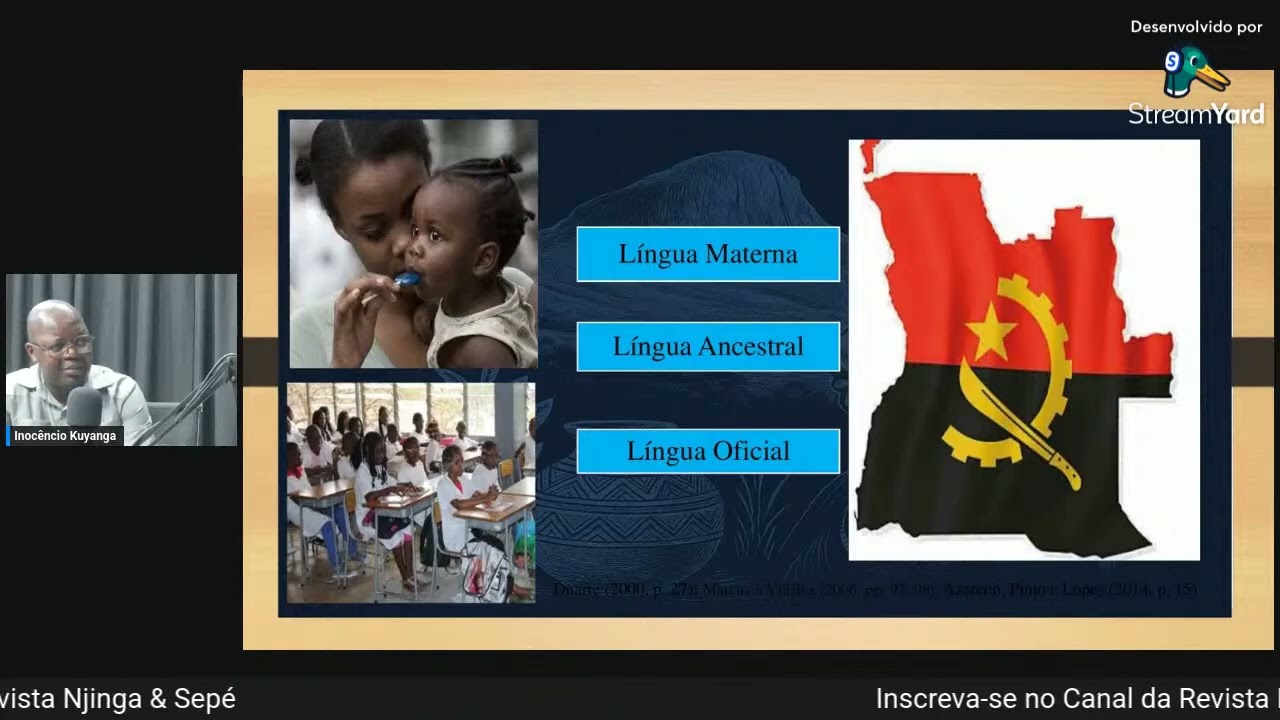Intervenção Integral do Prof. Mestre Inocêncio Fortunato Kuyanga na UNILAB...