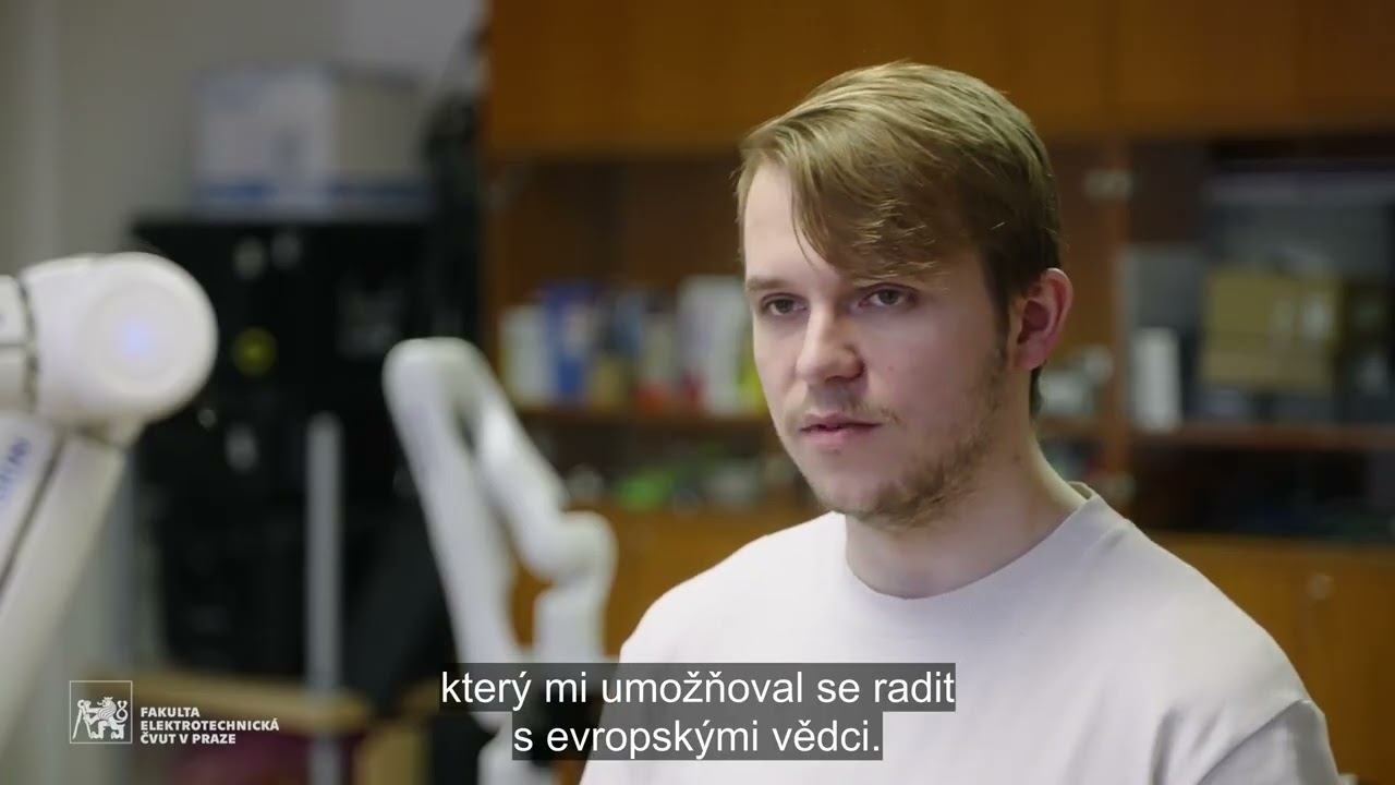 Andrej Kružliak – Kybernetika a robotika (KyR) FEL ČVUT
