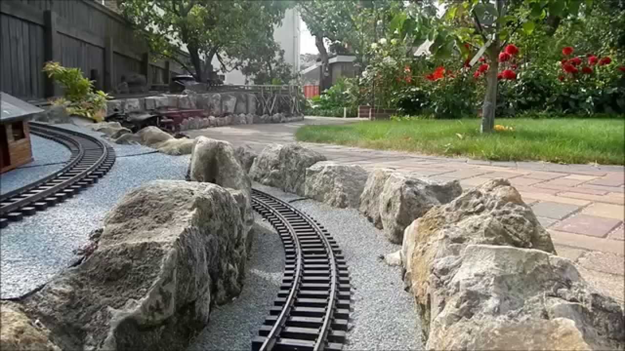 August 2014, Dad’s Garden Railway Part4