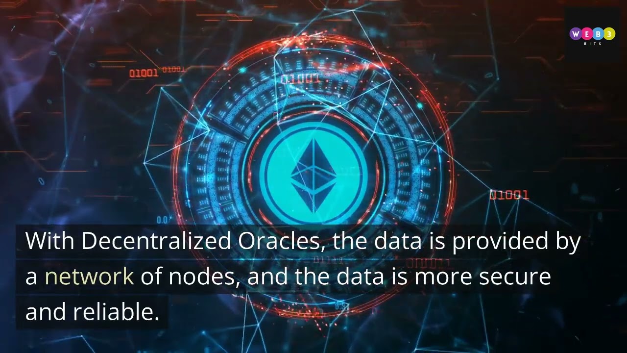 Web3Bits - What Is Decentralized Oracle? | Decentralized Oracle Explained in 90 seconds