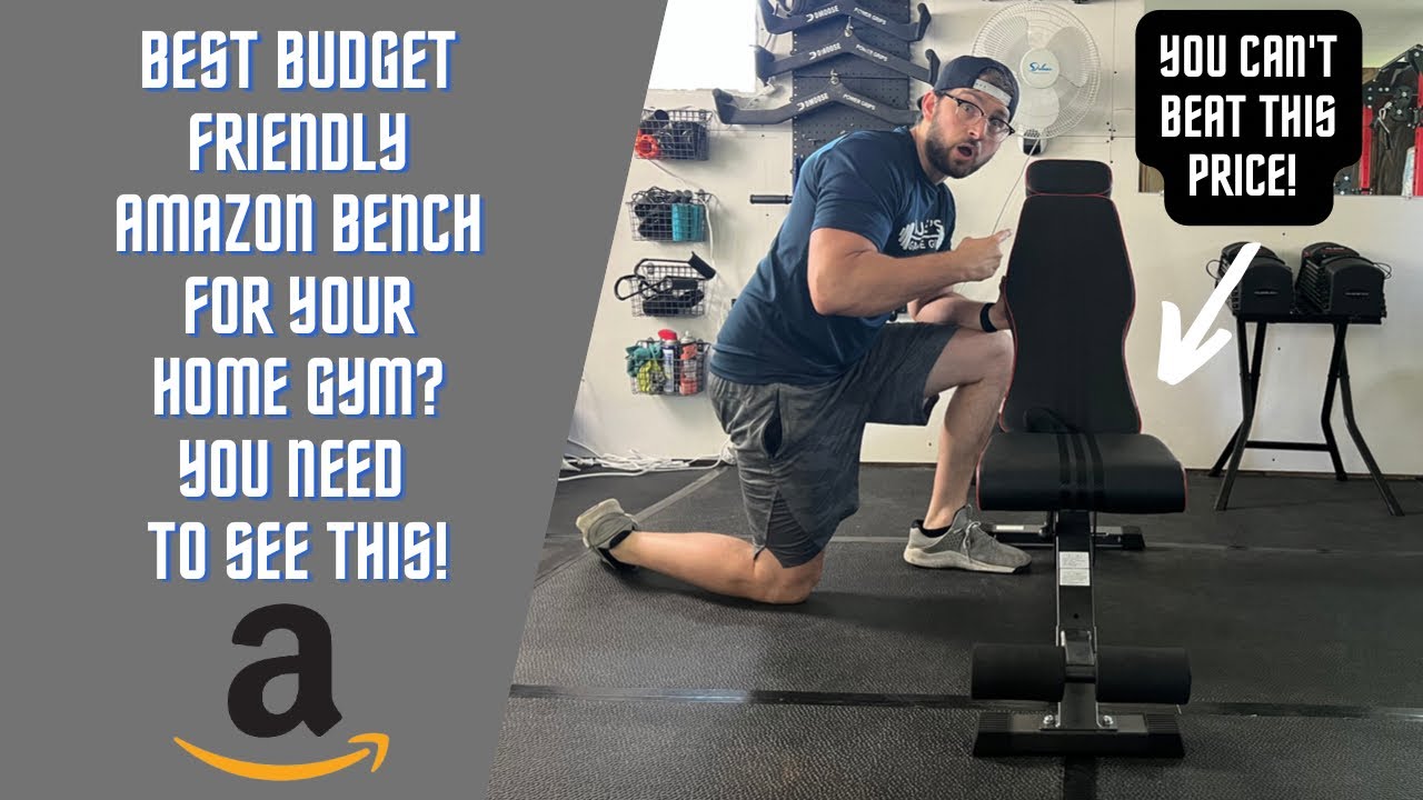 An Adjustable Weight Bench for under $100 on Amazon? You NEED to See this!
