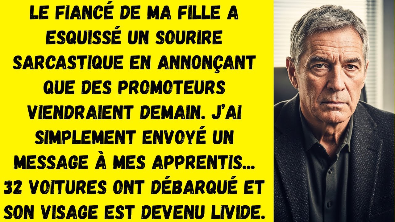 Mon gendre a dit : 'Les constructeurs viendront demain pour démolir ton atelier' — alors j'ai envoyé