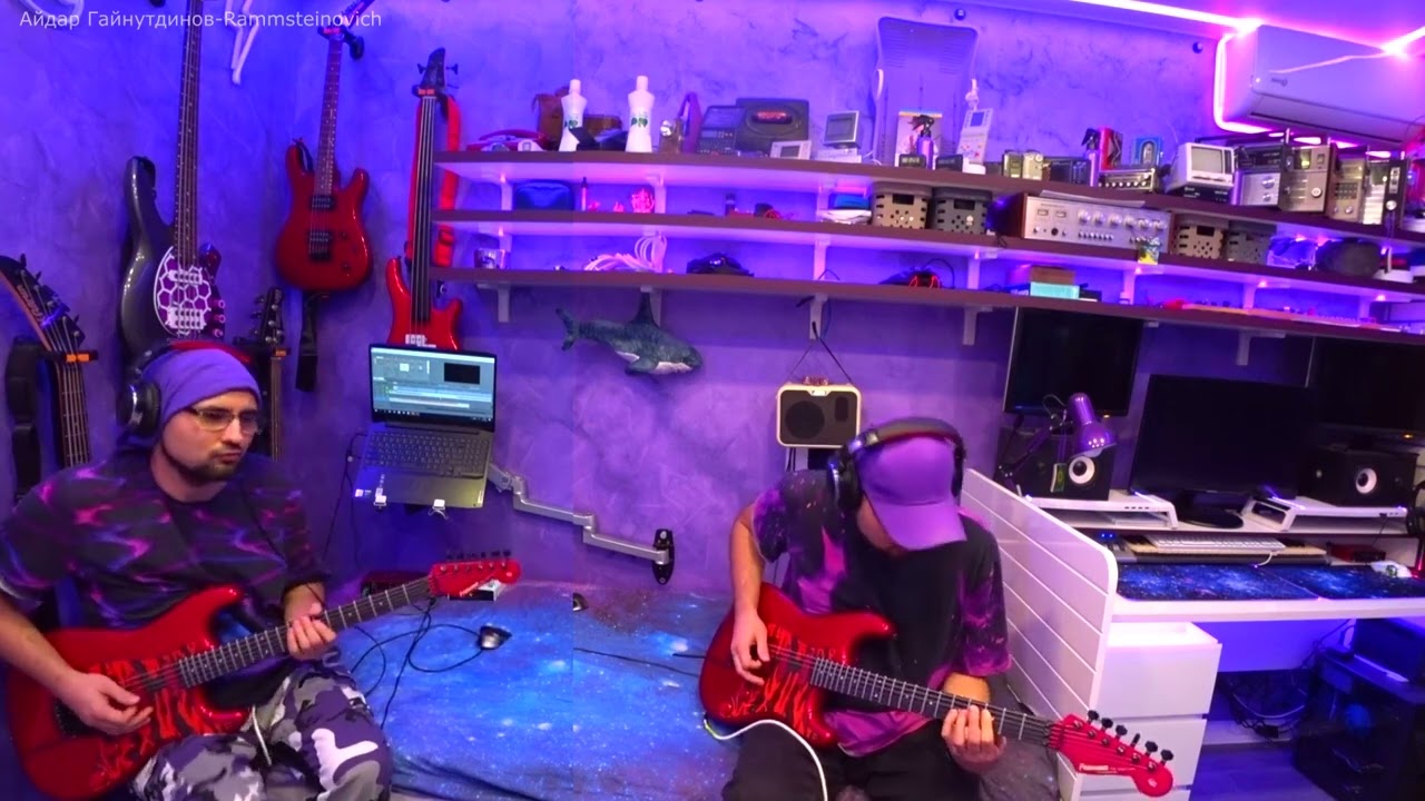 Modern Talking - Geronimo's Cadillac (guitar cover)
