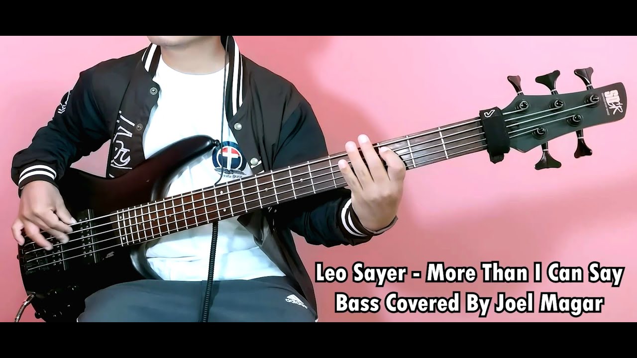 Leo Sayer - More Than I Can Say Bass Cover | Joel Kyapchhaki Magar