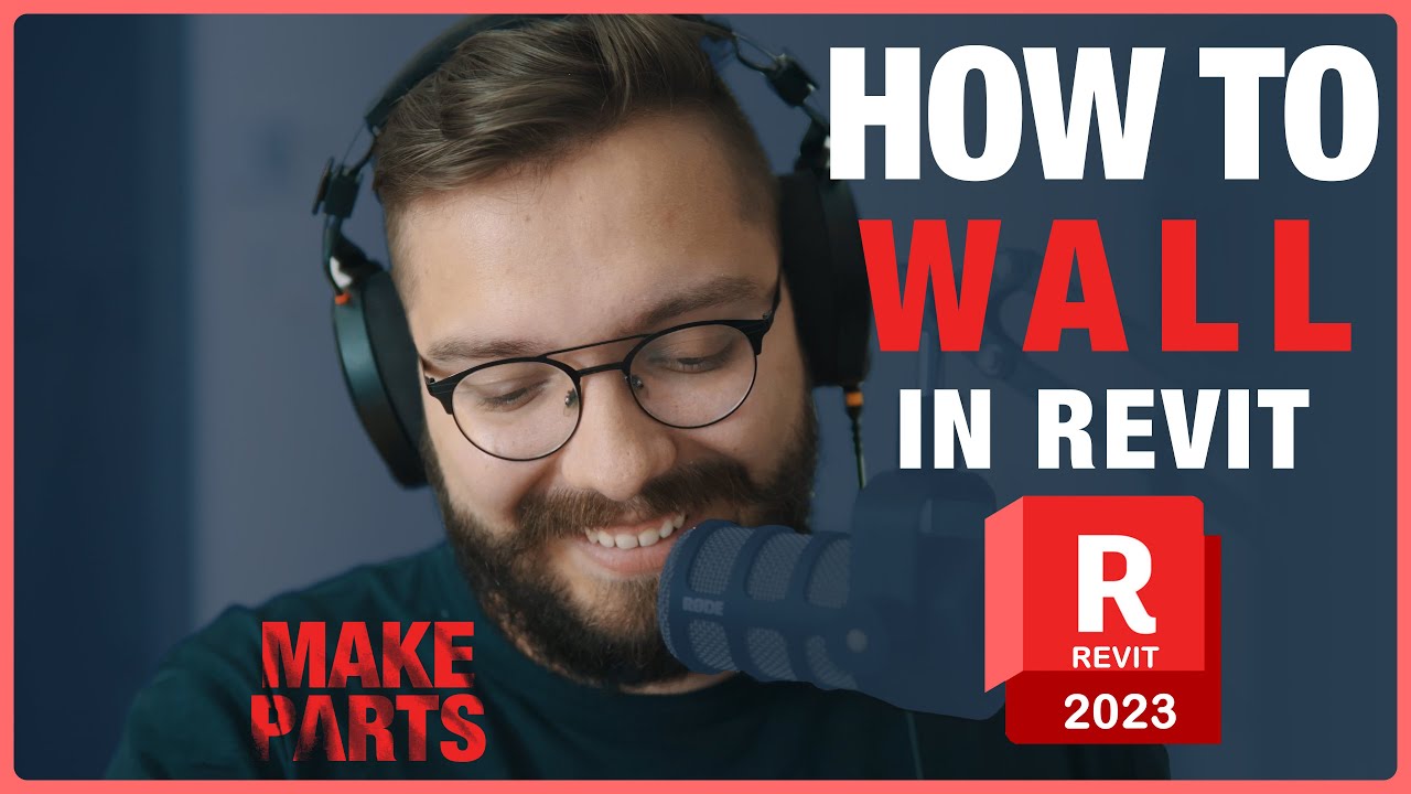 Master Walls in Revit - Make Parts