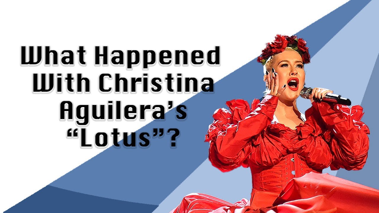 What Happened With Christina Aguilera's 