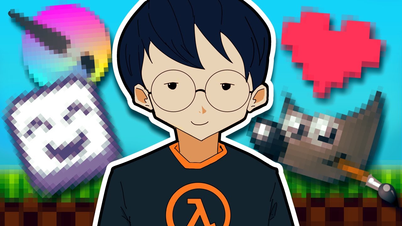 5 MELHORES PROGRAMAS para FAZER PIXEL ART
