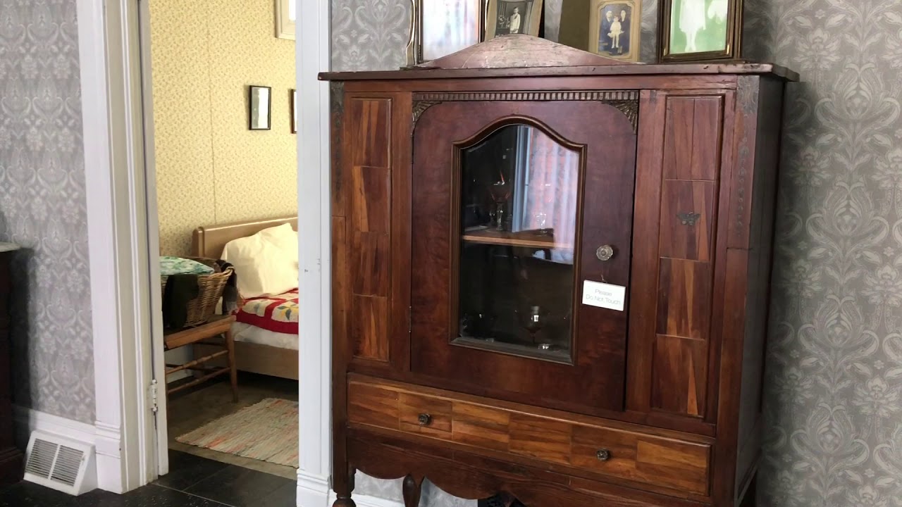 Depression Era House Brunswick Cabinet