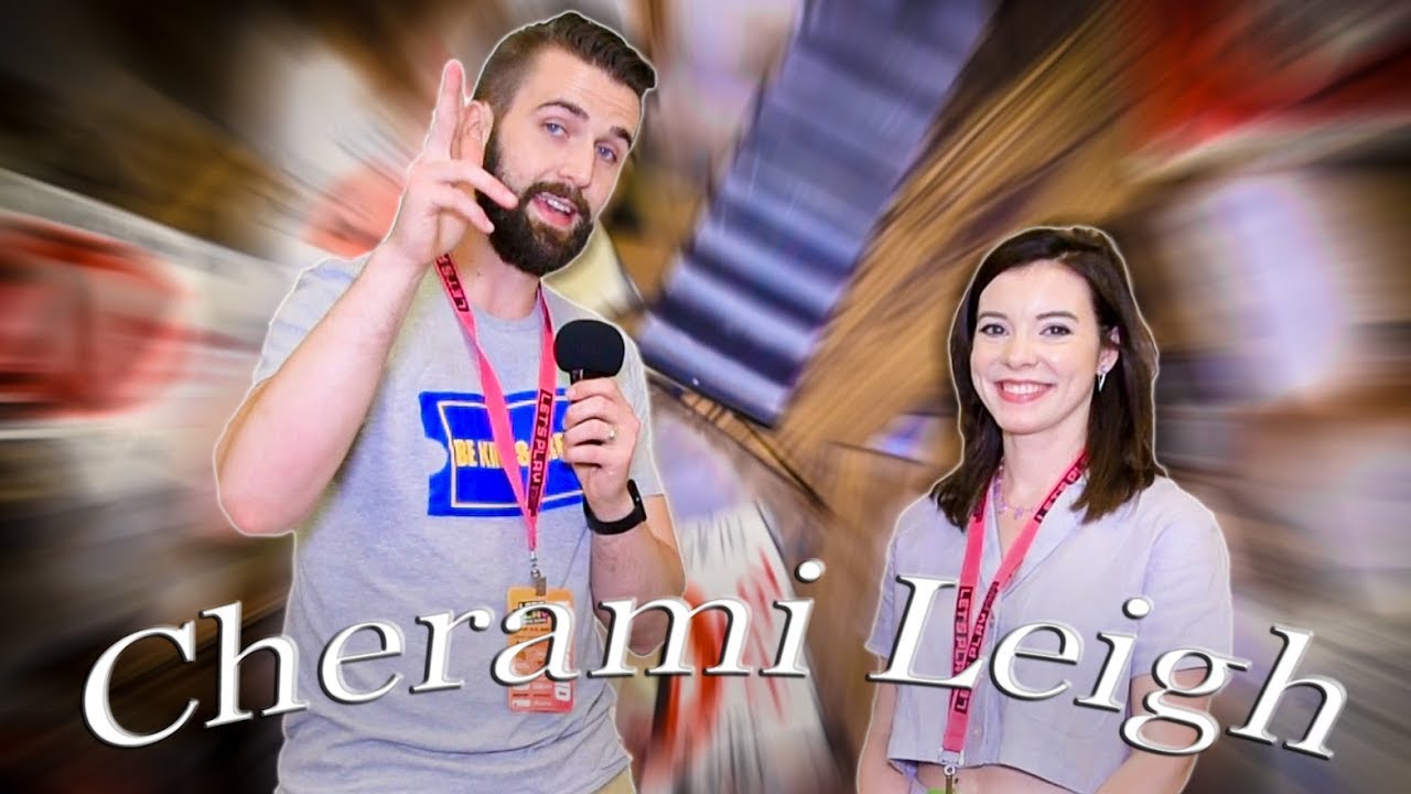 Behind the Scenes of Fairy Tail & Boarderlands 3 with Cherami Leigh