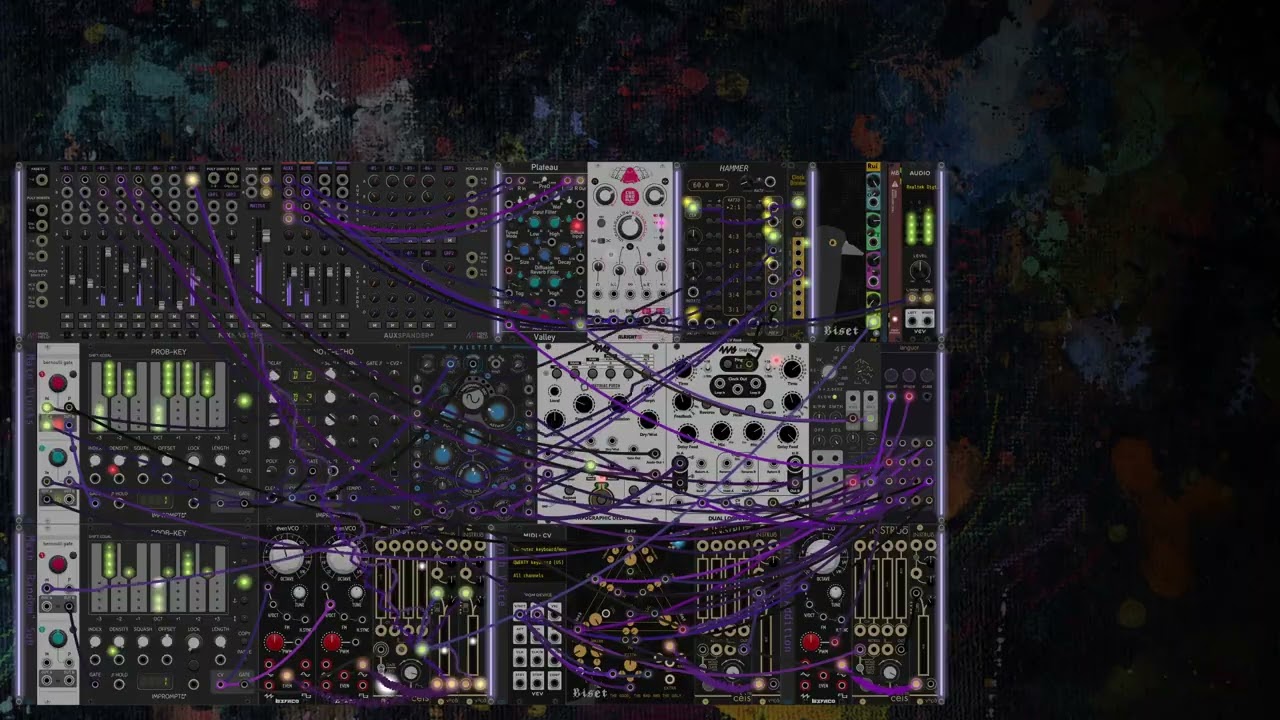VCV Rack - Airy Delays