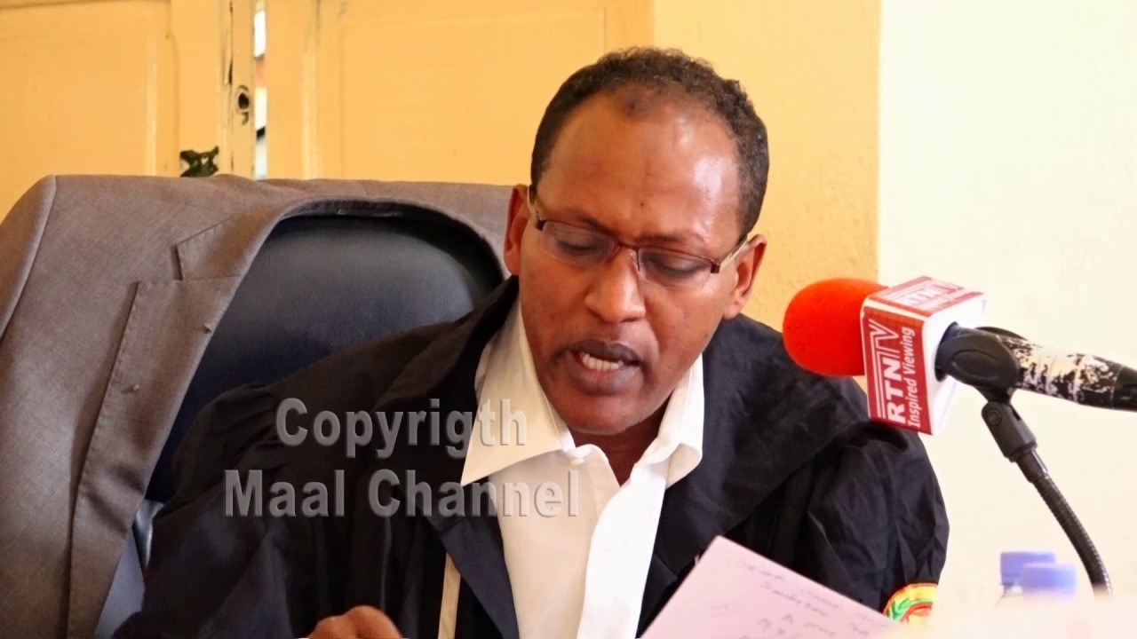 MAXKAMADA DEGMADA HARGEYSA AYAA XUKUNO XADHIG IYO GANAAXA KU RIDEY 7 RUUX OO XARAAN QUUTAYAALA