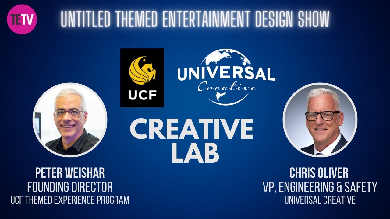 UTEDS - Ep. 90 - UCF/Universal Creative Lab