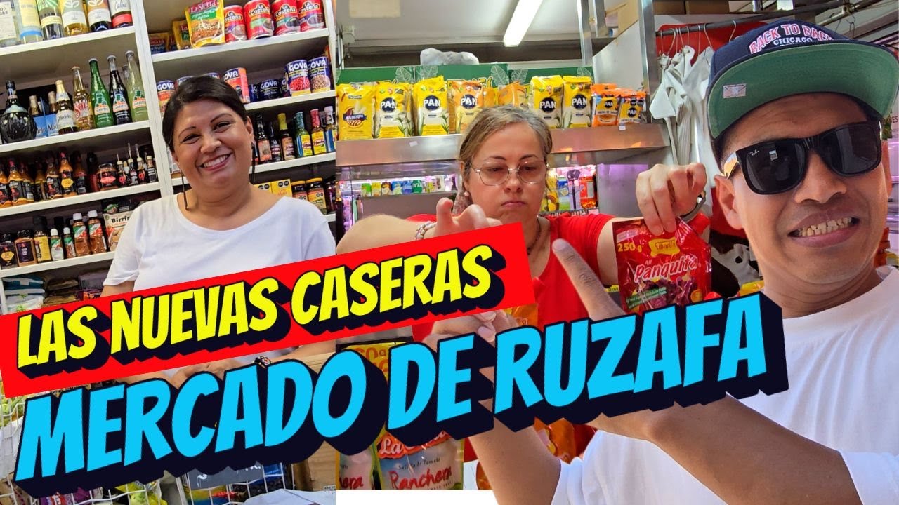 como ES EL MERCADO DE RUZAFA DE VALENCIA | NUEVAS CASERAS