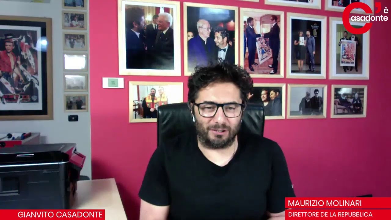 C'E' CASADONTE - CON MAURIZIO MOLINARI