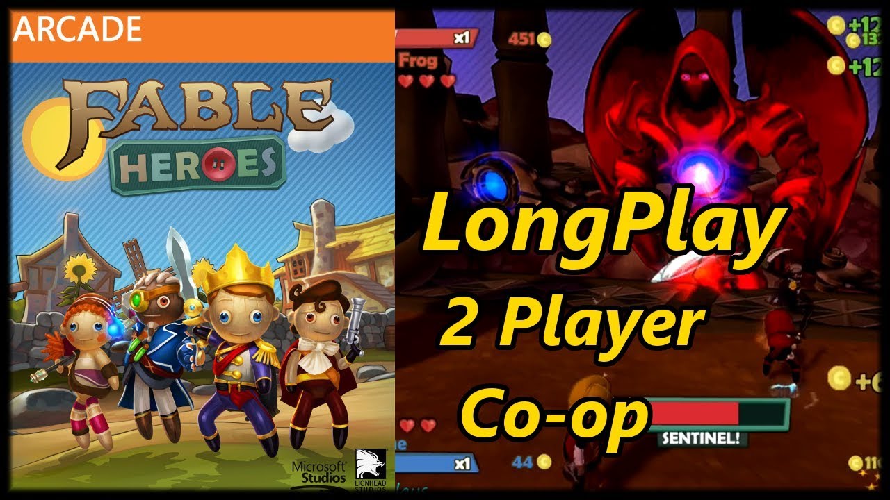 Fable Heroes - Longplay 2 Player Co-op (Jack of Blades/Hero) All Levels Walkthrough (No Commentary)