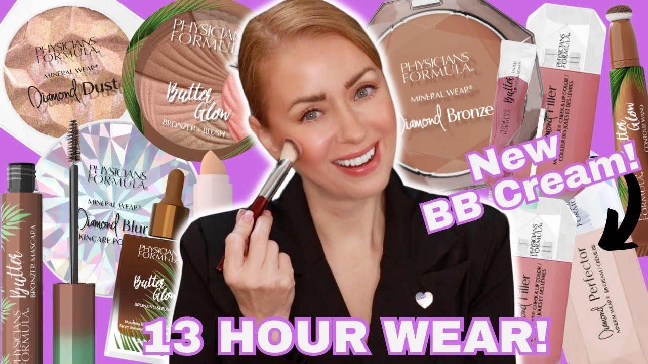TESTING NEW PHYSICIANS FORMULA MAKEUP FOR 2024! Steff's Beauty Stash