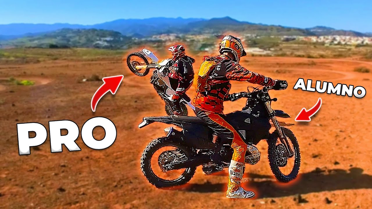 🤯 BRUTAL RUTA de ENDURO por GRAN CANARIA