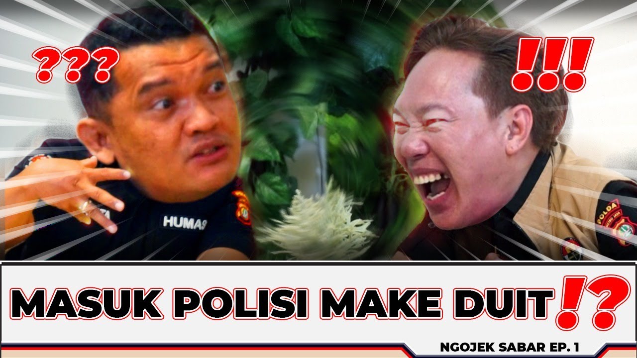 Masuk Polisi Pake Duit??!! - Aipda M. P. Ambarita & Aiptu Jakaria (Jacklyn Choppers) - EP.1-
