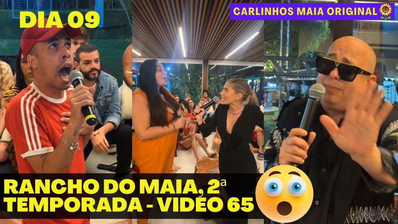 ELIMINAÇÃO PARTE 01 | MUITA CONFUSÃO NA VOTAÇÃO NO RANCHO 😲😲 | CARLINHOS MAIA