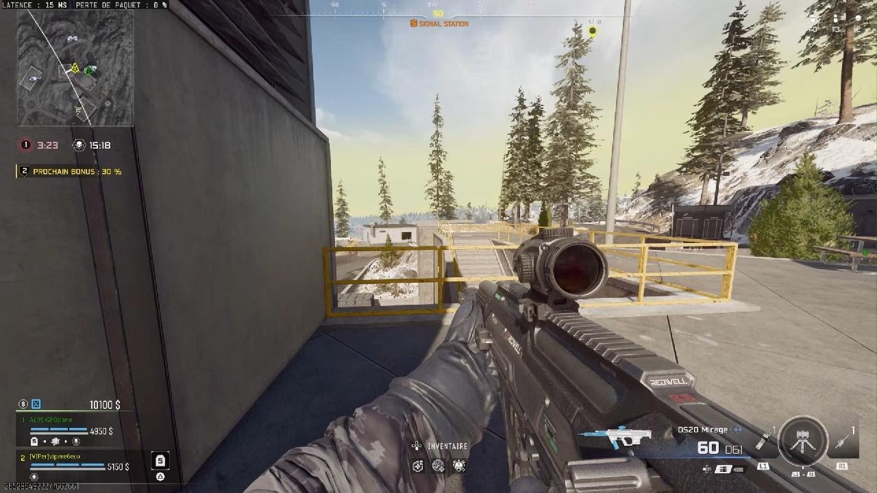 Call of Duty_2vs4 dommage gg quand meme