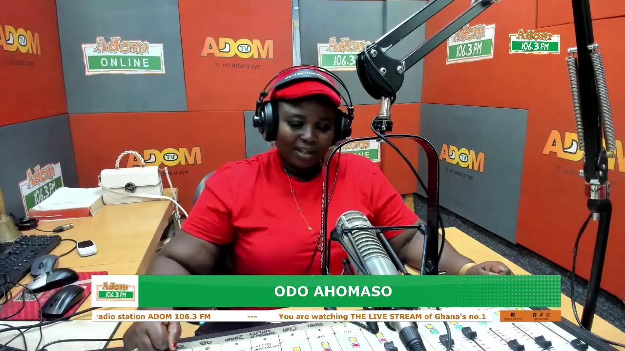 ODO AHOMASO | Saturday, 25th October 2025