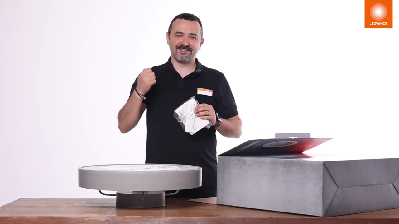 SERİNLETİCİ FANLI AYDINLATMA ARMATÜRÜ (LEDVANCE)