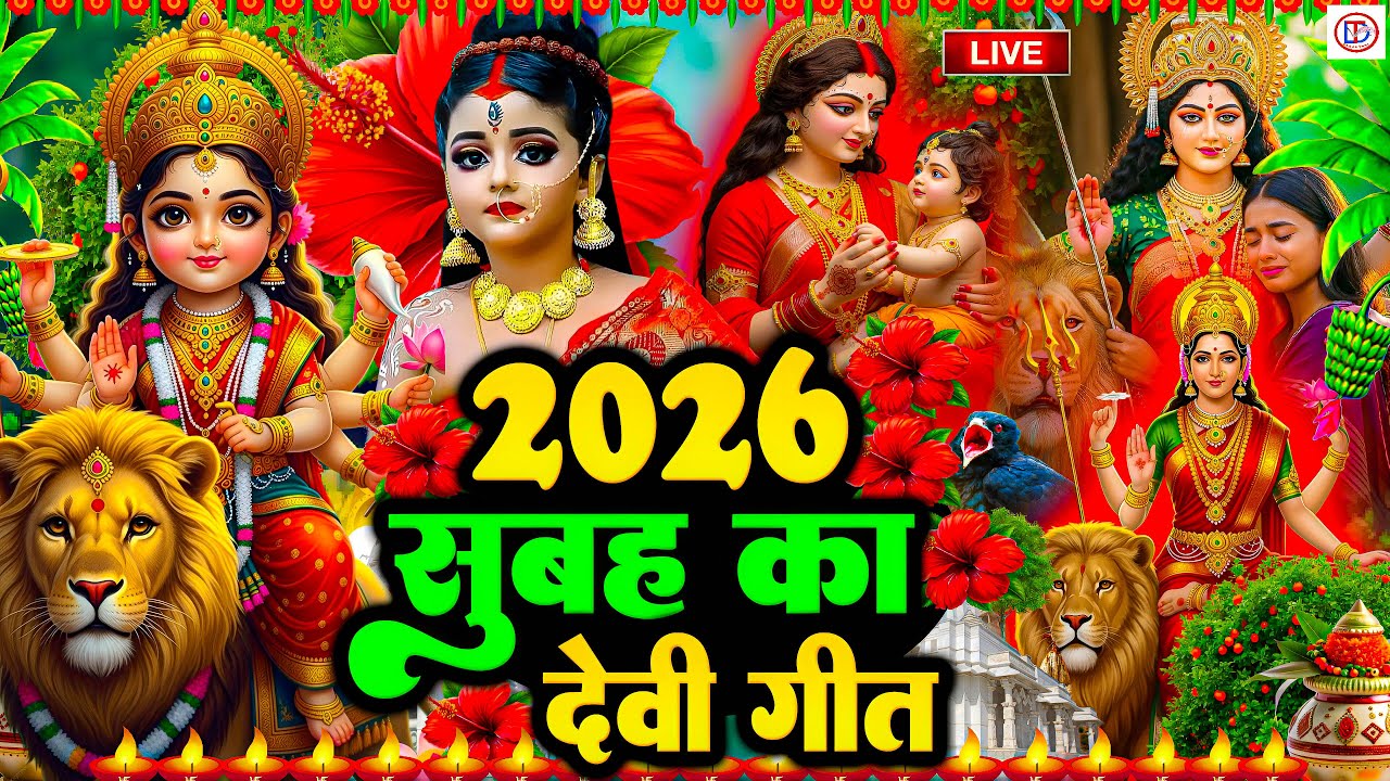 #न्यू देवी गीत 🌺 #जाग ए माई Durga Mata Bhajan 2025 | Bhojpuri devi geet | Durga puja navratri song