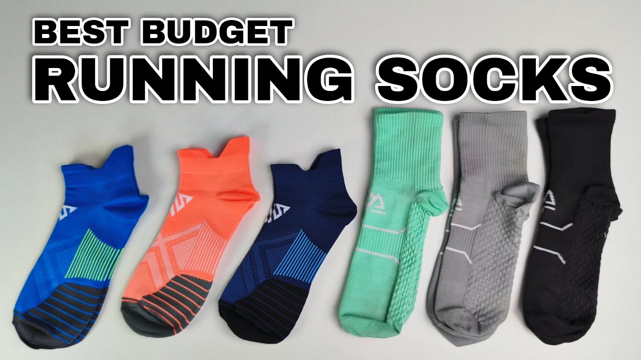 Best budget running socks