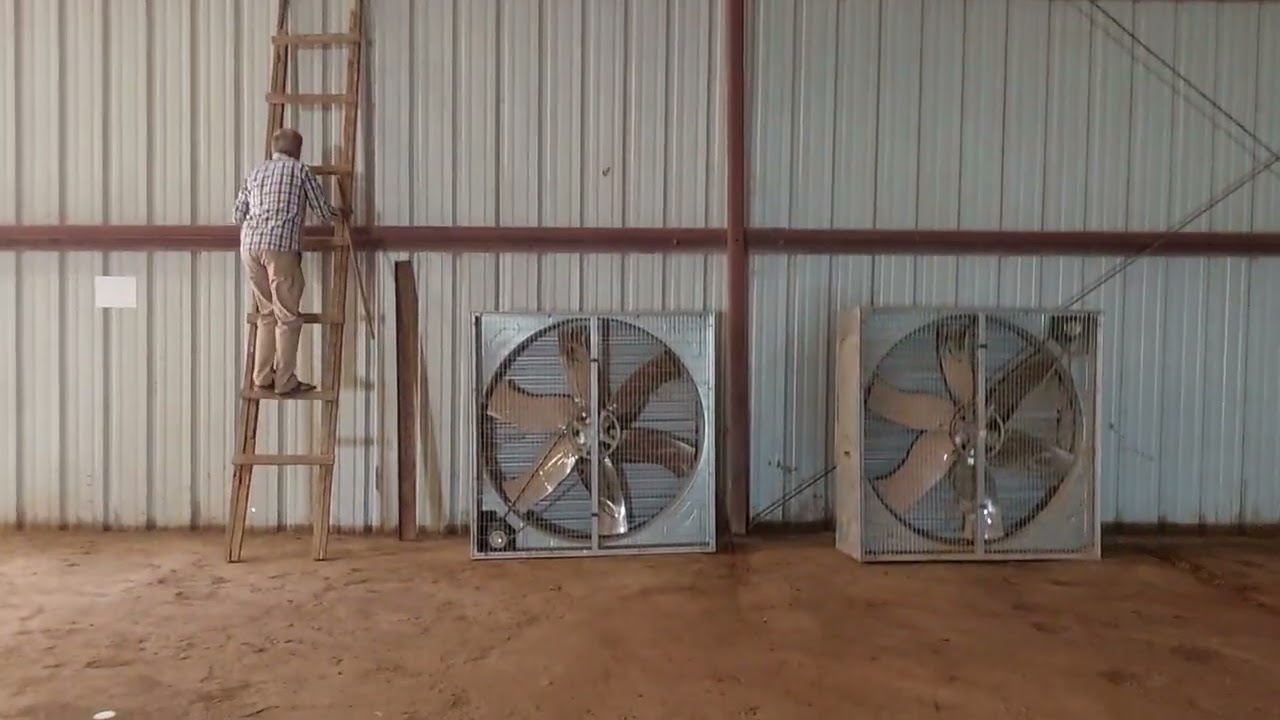 FOOD INDUSTRY   COOLING FAN