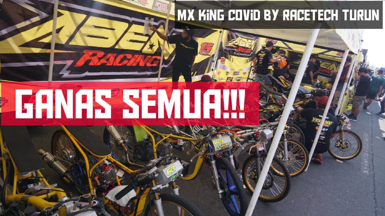 ABEN RACING TURUN FULL!!! TERMASUK MX KING RACETECH