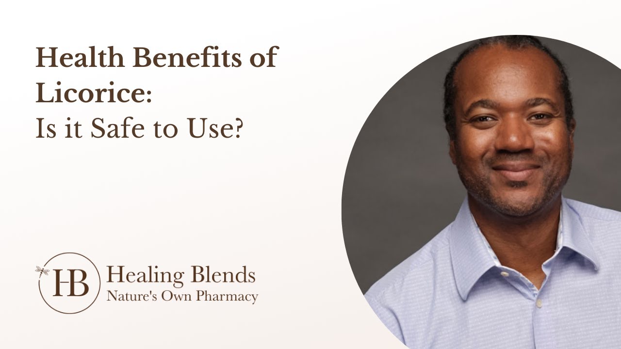 Health Benefits of Licorice. Licorice is Safe to Use in Your Diet.