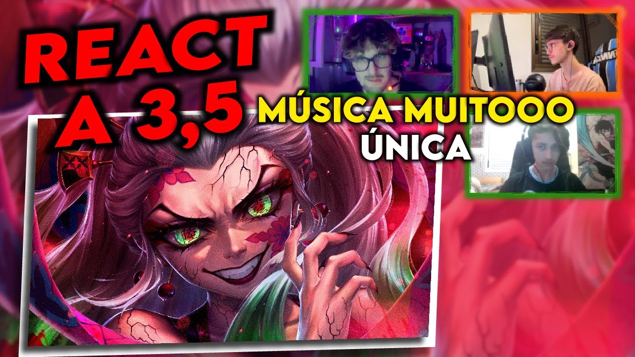 REACT A 3,5 😈 Mistery - Bela Como Inferno