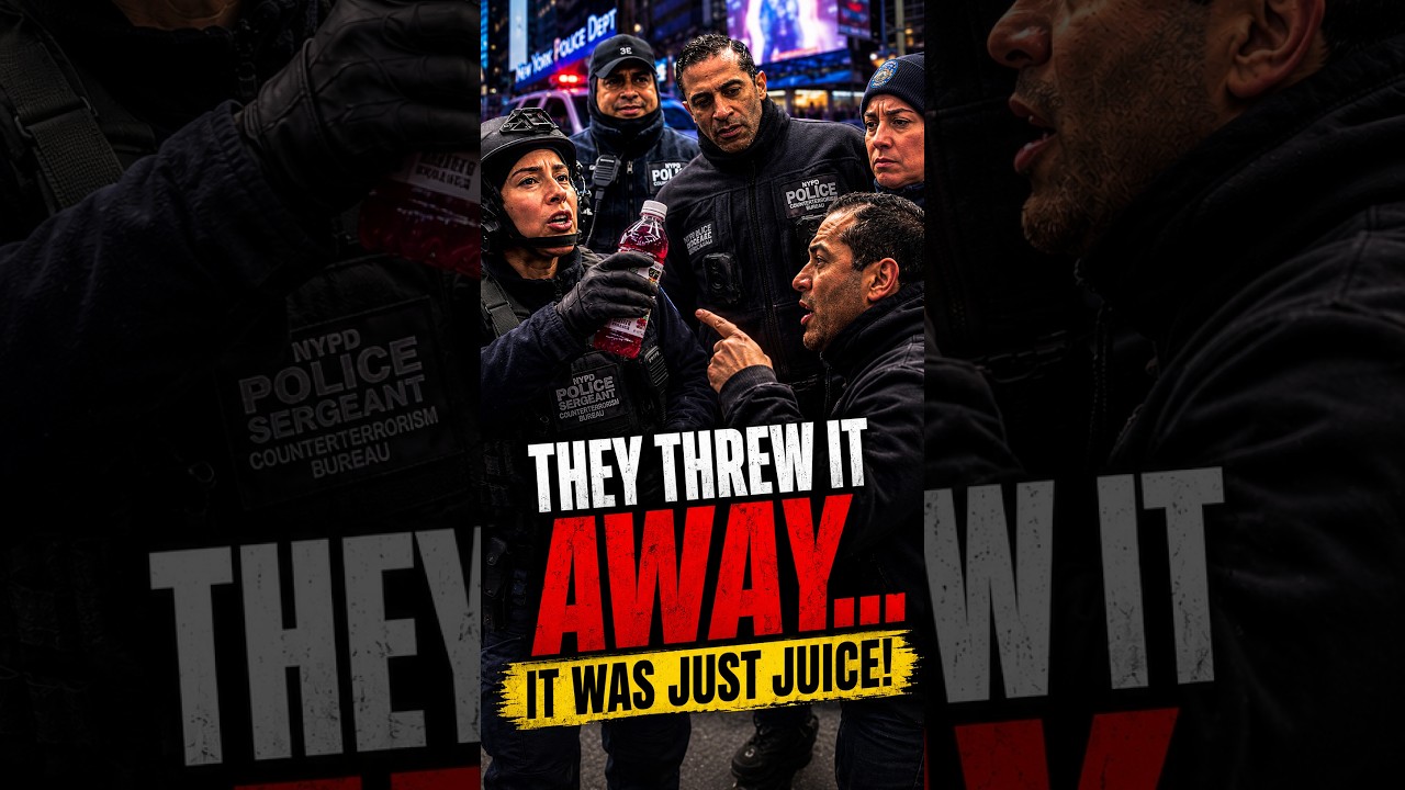 They Tried To Stop Him On A Public Sidewalk #nypd #police #law #shorts