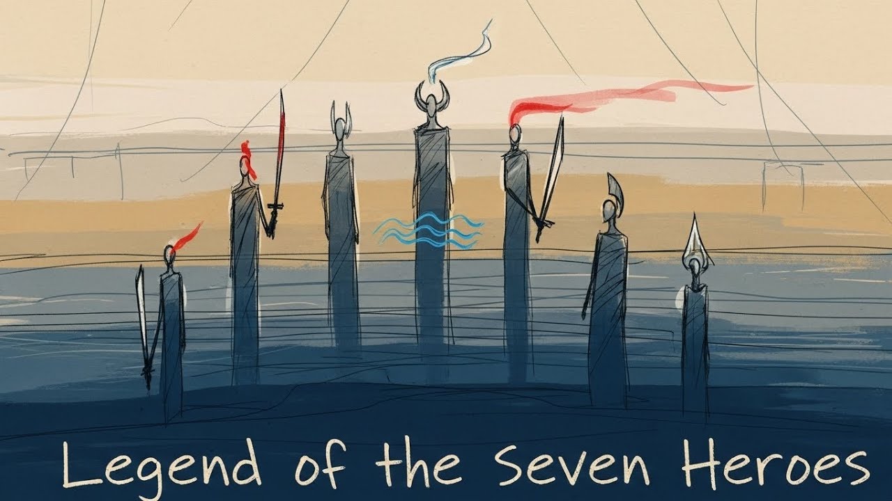 [1 HOUR BGM] 七英雄の伝説 / Legend of the Seven Heroes [FANTASY REALM]