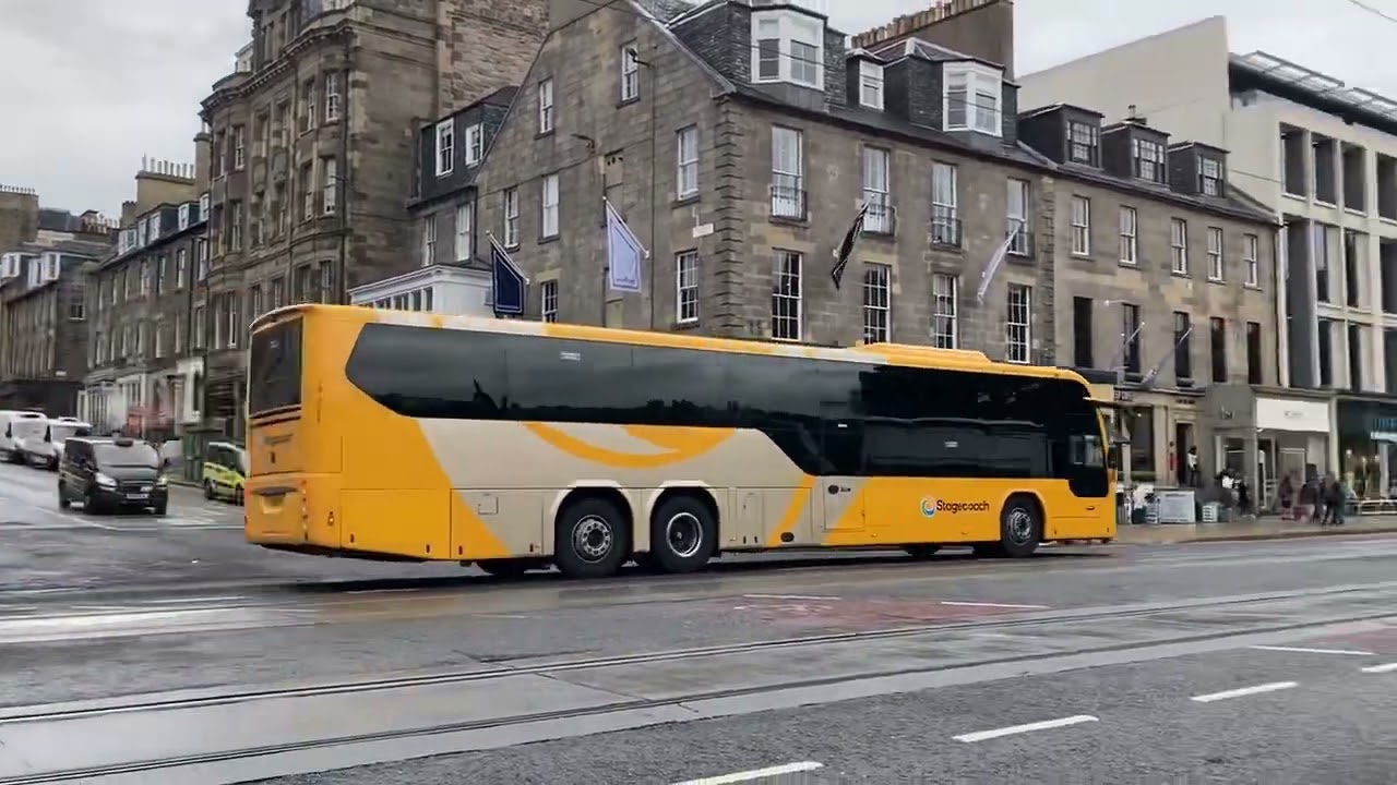 Buses & Trams in Edinburgh August 2023 Part 1