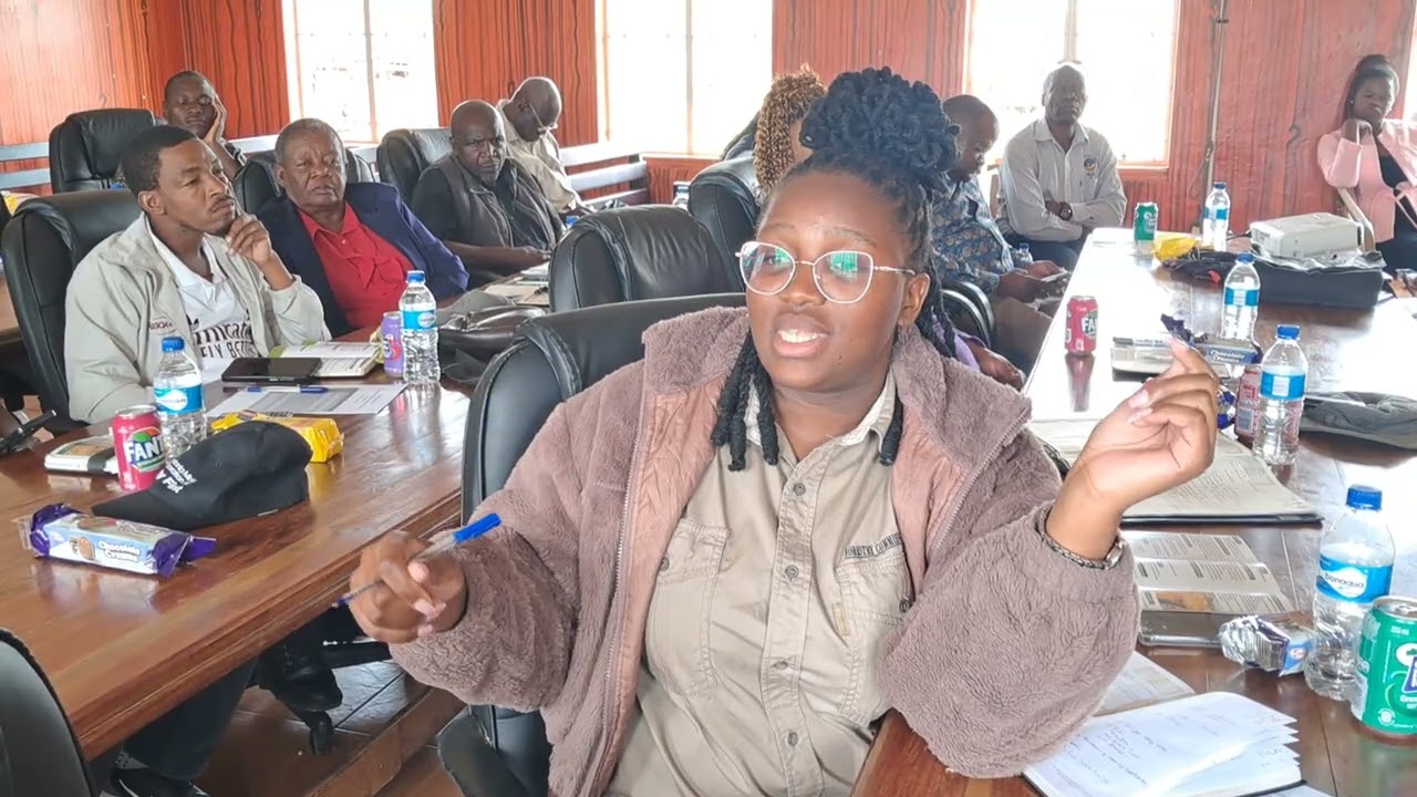 EMA's Mr. P. Sibanda remarks at the ZELoO educative workshop held at council Chambers Bubi RDC